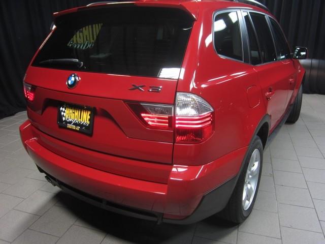 2008 BMW X3 4 DOOR CAB