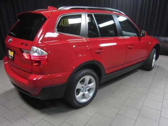 2008 BMW X3 4 DOOR CAB