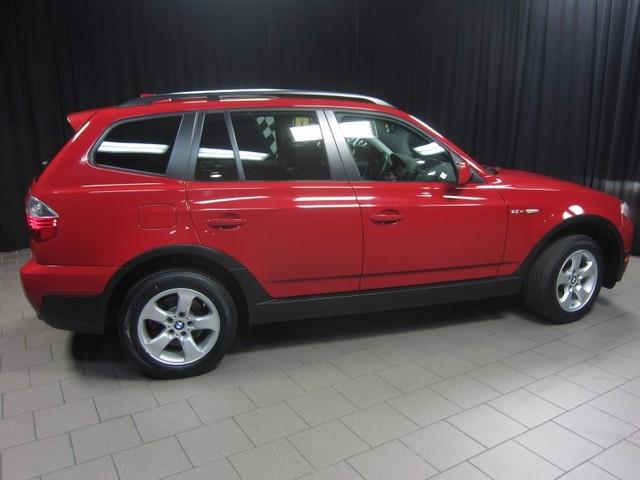 2008 BMW X3 4 DOOR CAB