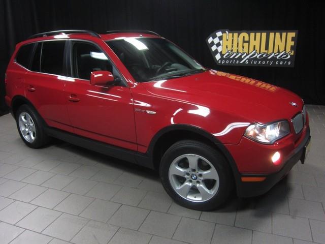 2008 BMW X3 4 DOOR CAB