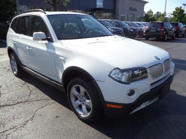 2008 BMW X3 4 DOOR CAB