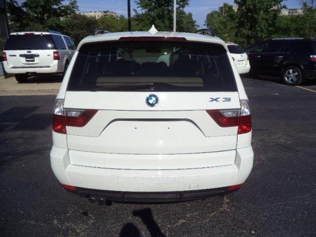 2008 BMW X3 4 DOOR CAB