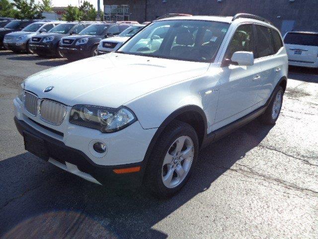 2008 BMW X3 4 DOOR CAB