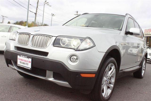 2008 BMW X3 4dr Quad Cab 140 WB