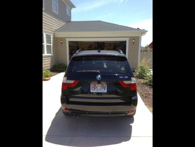 2008 BMW X3 4 DOOR CAB