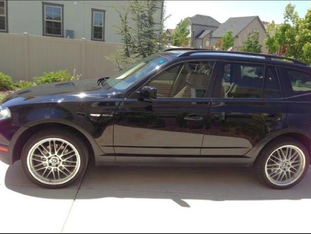 2008 BMW X3 4 DOOR CAB