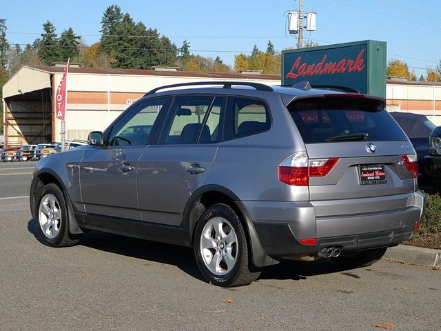 2008 BMW X3 4 DOOR CAB