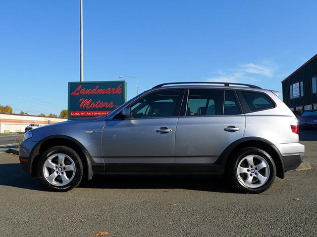 2008 BMW X3 4 DOOR CAB