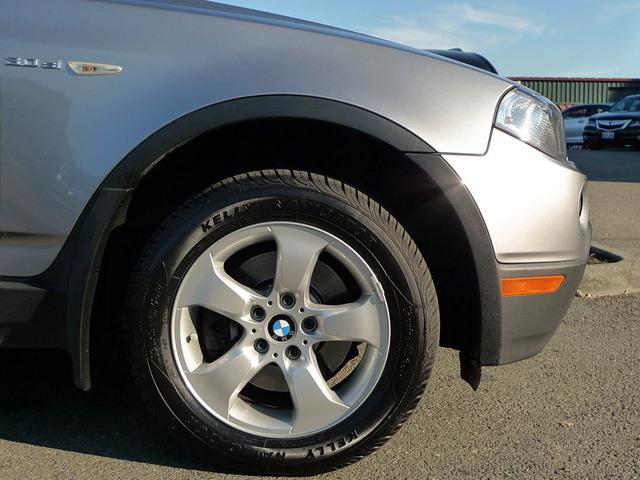 2008 BMW X3 4 DOOR CAB