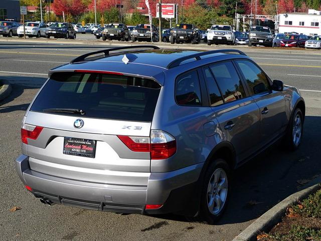 2008 BMW X3 4 DOOR CAB