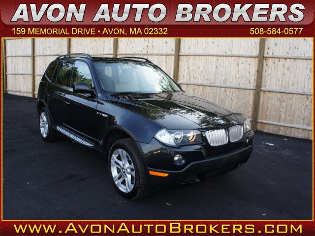 2008 BMW X3 4 DOOR CAB