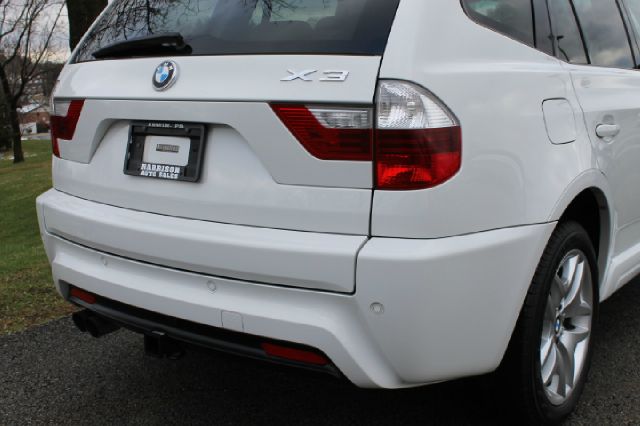 2008 BMW X3 4 DOOR CAB