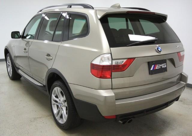 2008 BMW X3 4 DOOR CAB