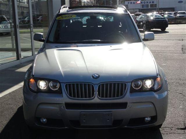 2008 BMW X3 Supercab-short-fx4-4wd-cloth