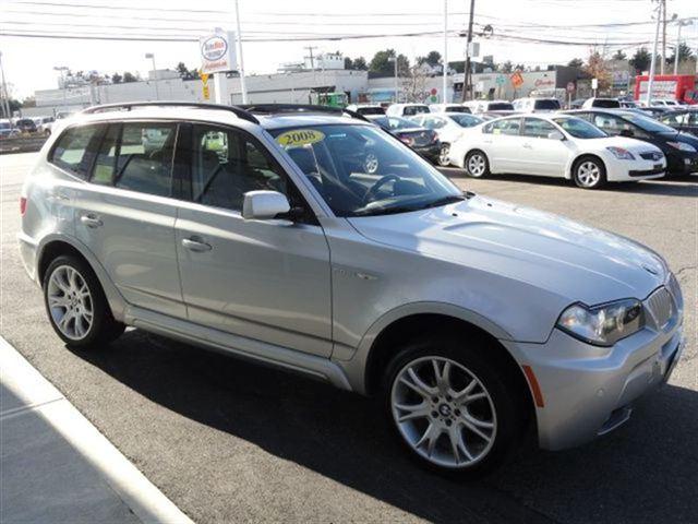 2008 BMW X3 Supercab-short-fx4-4wd-cloth