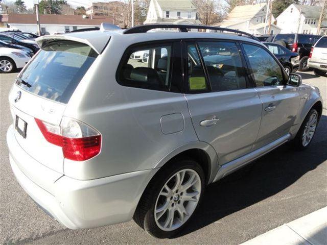 2008 BMW X3 Supercab-short-fx4-4wd-cloth