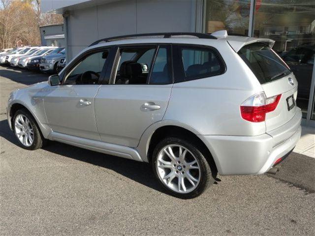 2008 BMW X3 Supercab-short-fx4-4wd-cloth