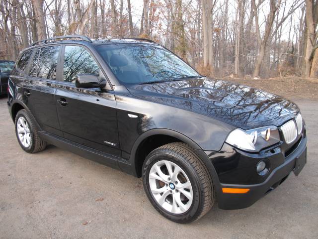 2009 BMW X3 4 DOOR CAB