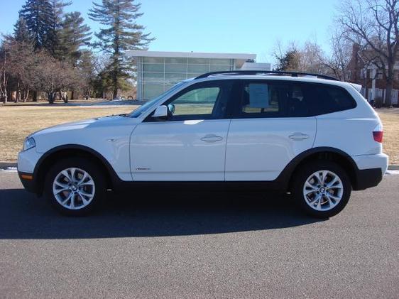 2010 BMW X3 Unknown