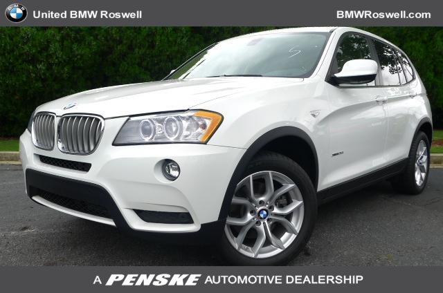 2013 BMW X3 Arc Sedan