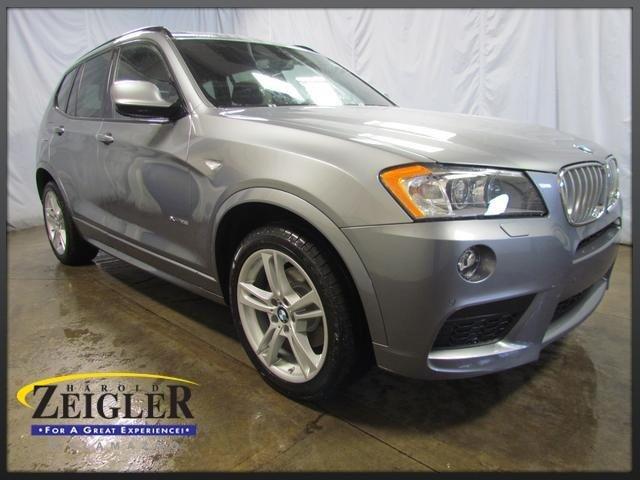 2014 BMW X3 EXT LT FWD 1LT