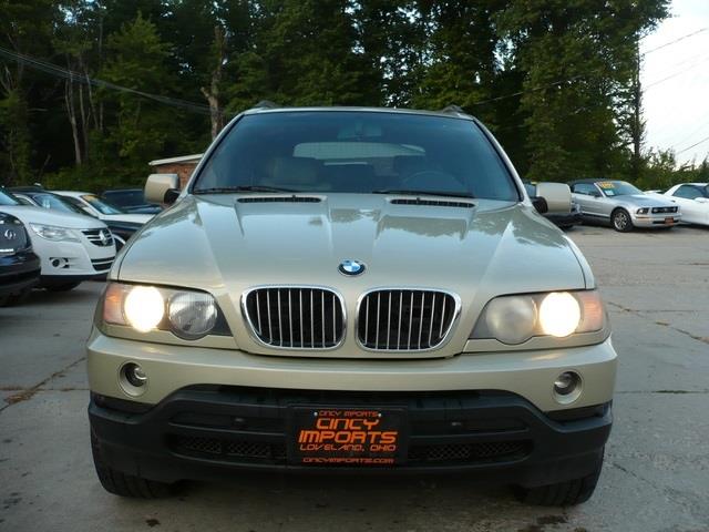 2001 BMW X5 Luxury 4WD