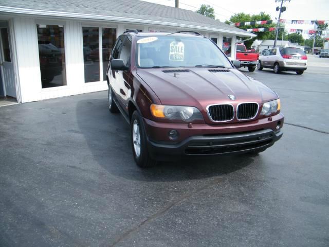 2001 BMW X5 Lightning