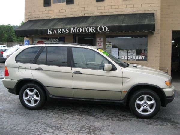 2001 BMW X5 Lightning