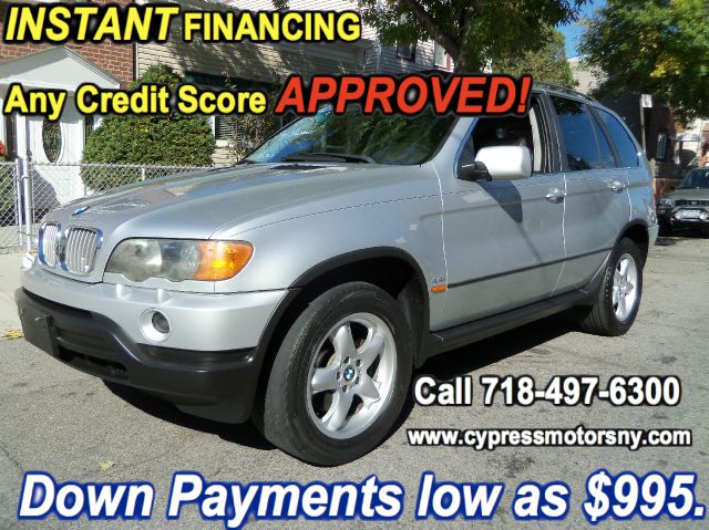 2001 BMW X5 Luxury 4WD