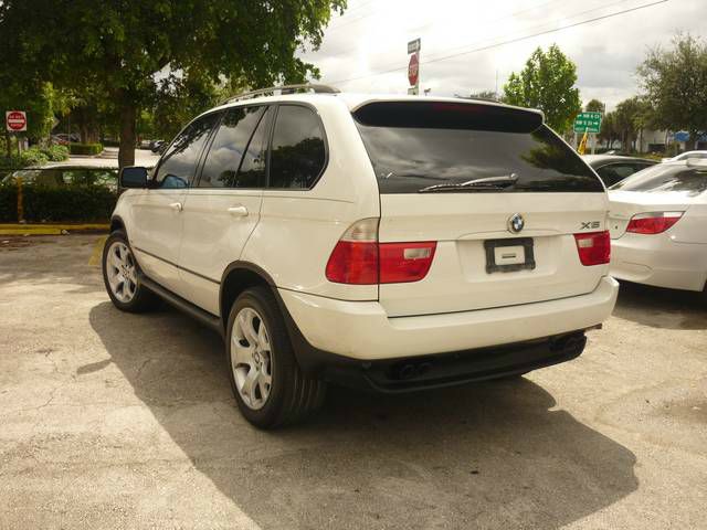 2001 BMW X5 Luxury 4WD