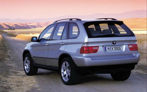 2001 BMW X5 Lightning