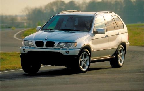 2001 BMW X5 Lightning