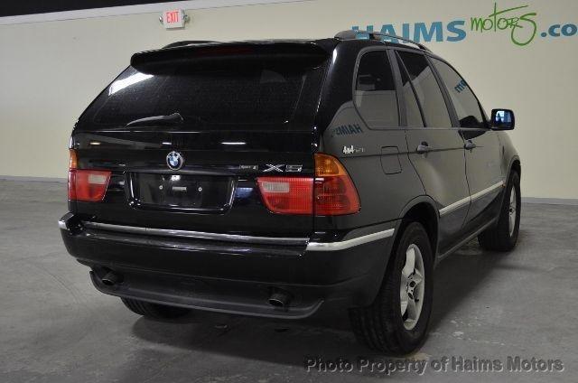 2001 BMW X5 DCAB