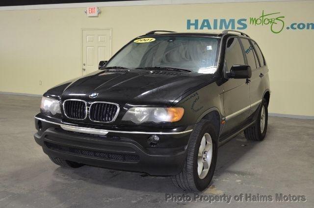 2001 BMW X5 DCAB