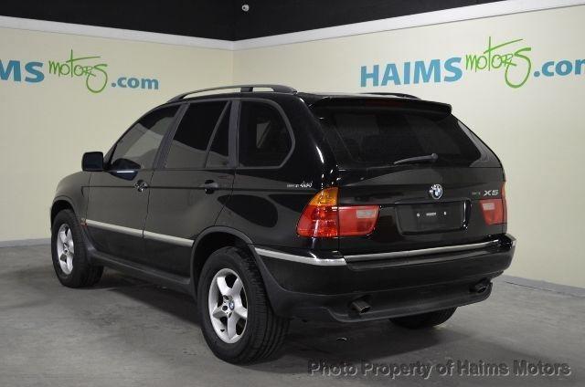 2001 BMW X5 DCAB