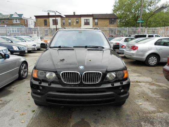 2001 BMW X5 Luxury 4WD