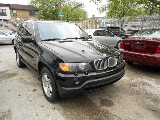 2001 BMW X5 Luxury 4WD