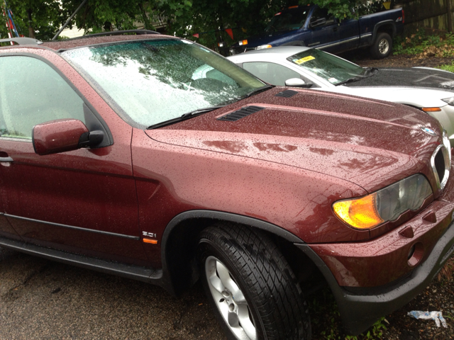 2001 BMW X5 Lightning