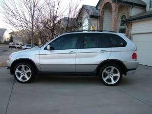 2002 BMW X5 Unknown