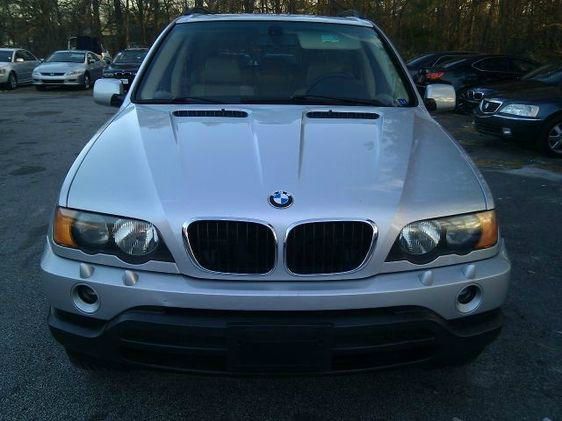 2002 BMW X5 Lightning