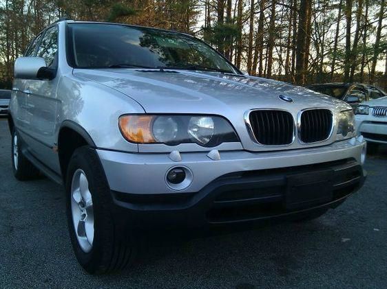 2002 BMW X5 Lightning