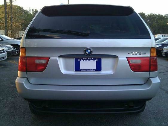 2002 BMW X5 Lightning