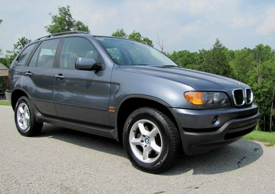 2002 BMW X5 Lightning