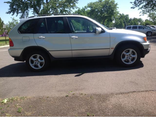 2002 BMW X5 Lightning