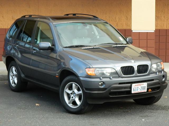 2002 BMW X5 Lightning