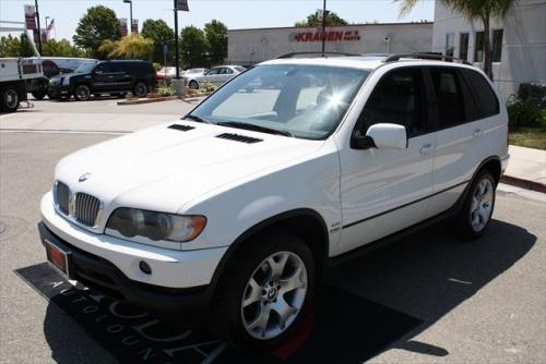 2002 BMW X5 Luxury 4WD