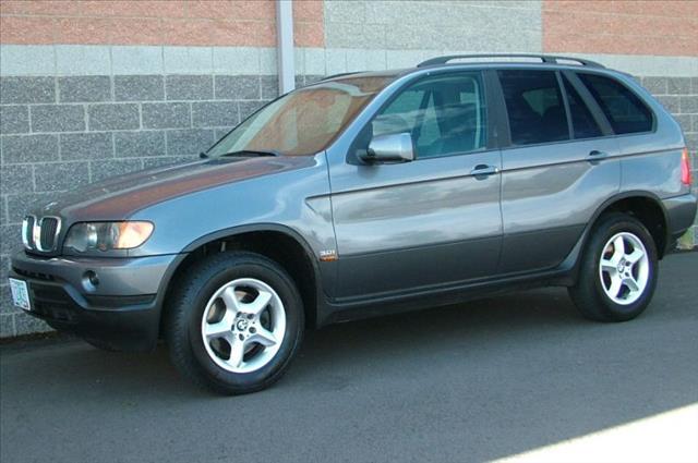 2002 BMW X5 2WD Reg Cab 145