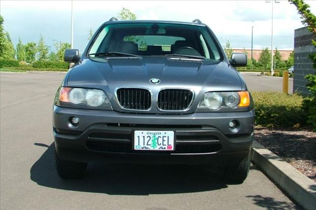 2002 BMW X5 2WD Reg Cab 145