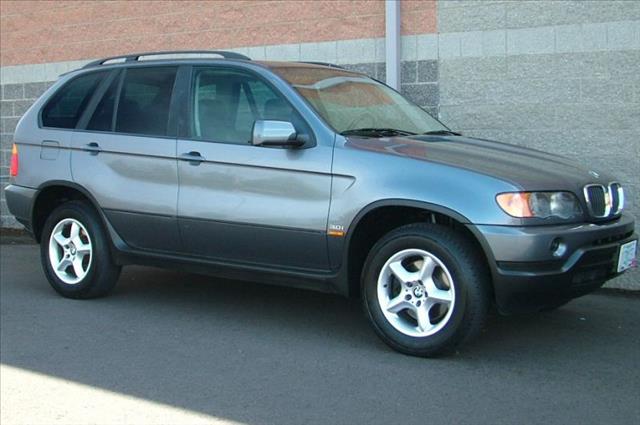 2002 BMW X5 2WD Reg Cab 145