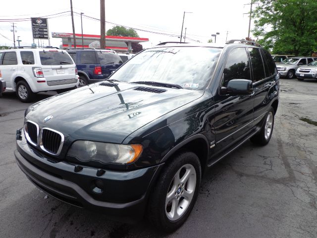 2002 BMW X5 Lightning